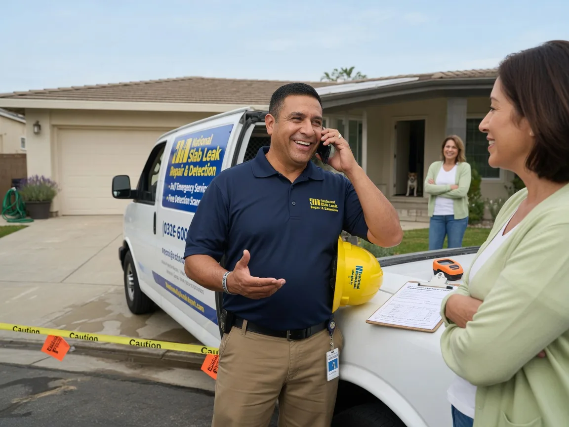 Slab Leak Detection White Mountain Lake, AZ FAQs